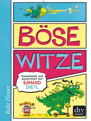 cover image of Böse Witze